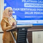 Gubernur Resmi Buka Pelatihan Calon Penyuluh Anti Korupsi