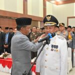 Gubernur Rusdi Mastura Lantik Pj Bupati Morowali