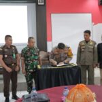 Kapolres Donggala Hadiri Rapat Kordinasi Lintas Sektor Ops Mantap Praja Tinombala 2024
