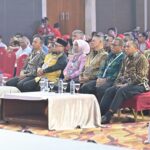 Pjs.Gubernur Sulteng Hadiri Debat Kedua Pilkada Wagub Dan Cawagub Sulteng
