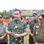 Danrem 132 Tadulako Dampingi Kasad Jenderal Tni Maruli Simanjuntak Penutupan Tmmd Ke-123 Di Morowali