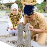 Gubernur Sulteng Dr. Anwar Hafid Kunjungan Kerja Di Tanh Kelahiran